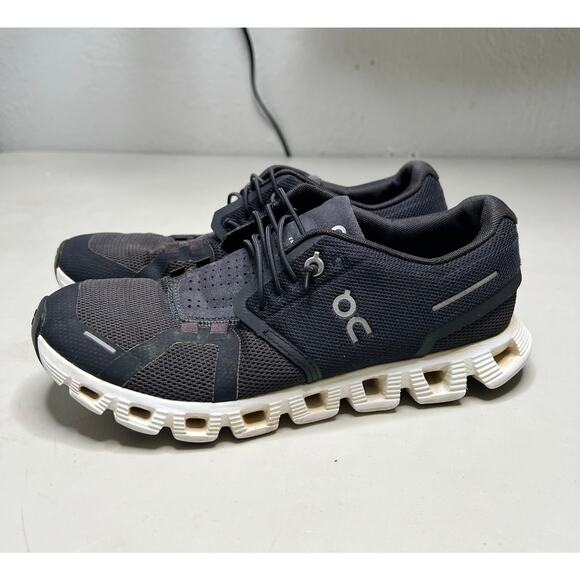 On Cloud Shoes - ON Cloud 5 Running Shoes Women's Size US 7.5 Black - running - gym - workout
